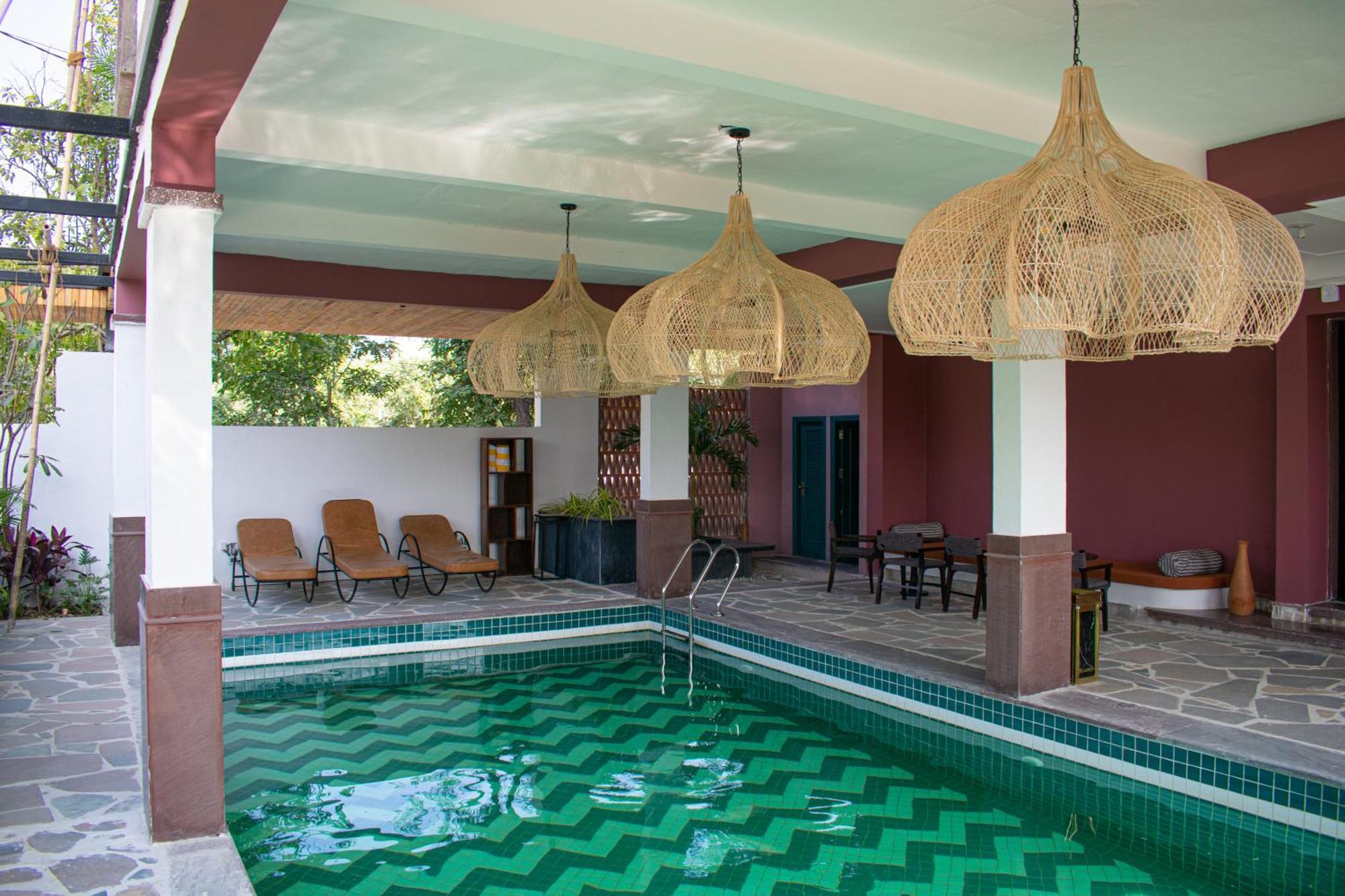 Casa Blanca Lakecity Udaipur Bagian luar foto