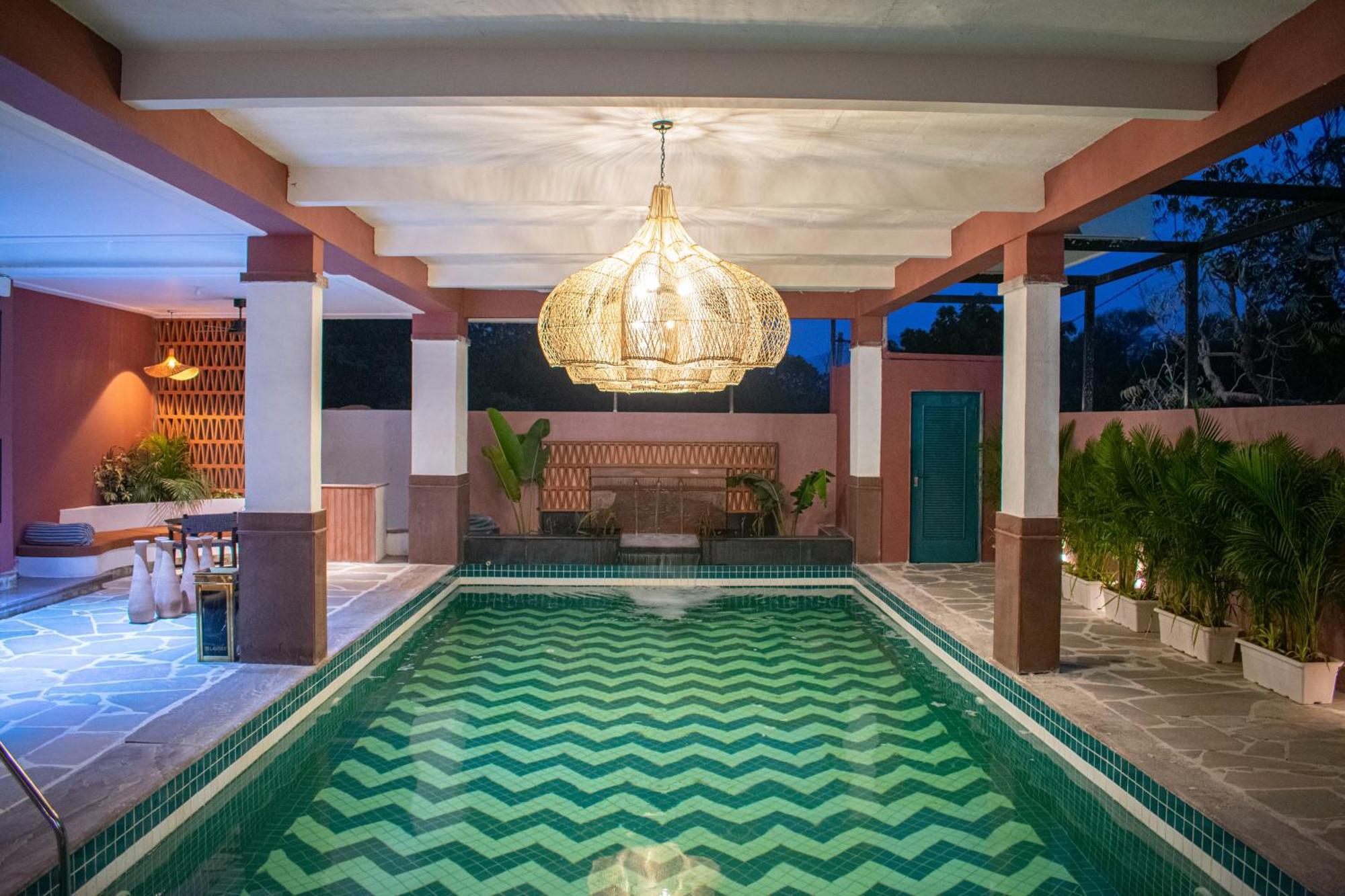Casa Blanca Lakecity Udaipur Bagian luar foto