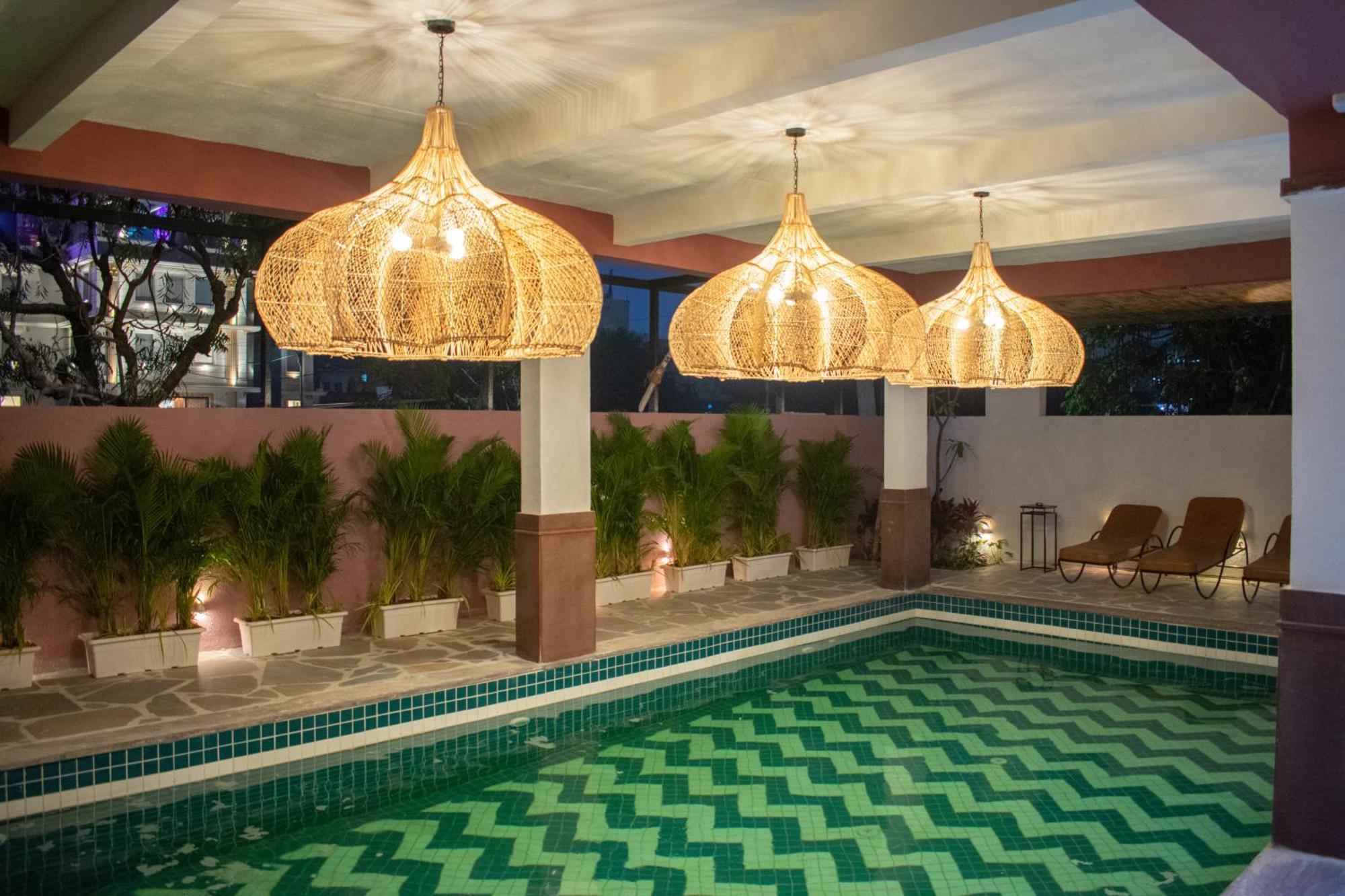 Casa Blanca Lakecity Udaipur Bagian luar foto