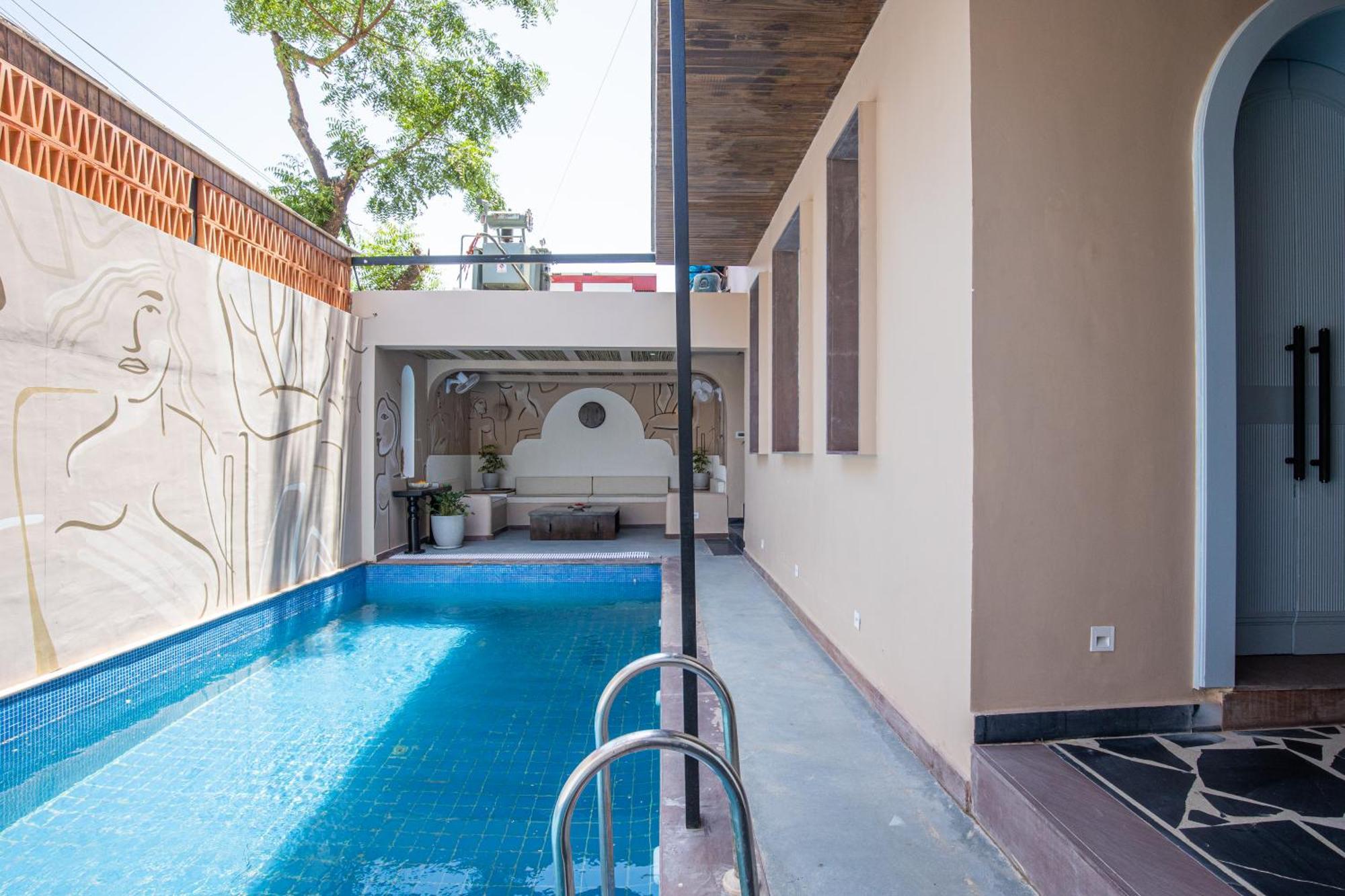 Casa Blanca Lakecity Udaipur Bagian luar foto
