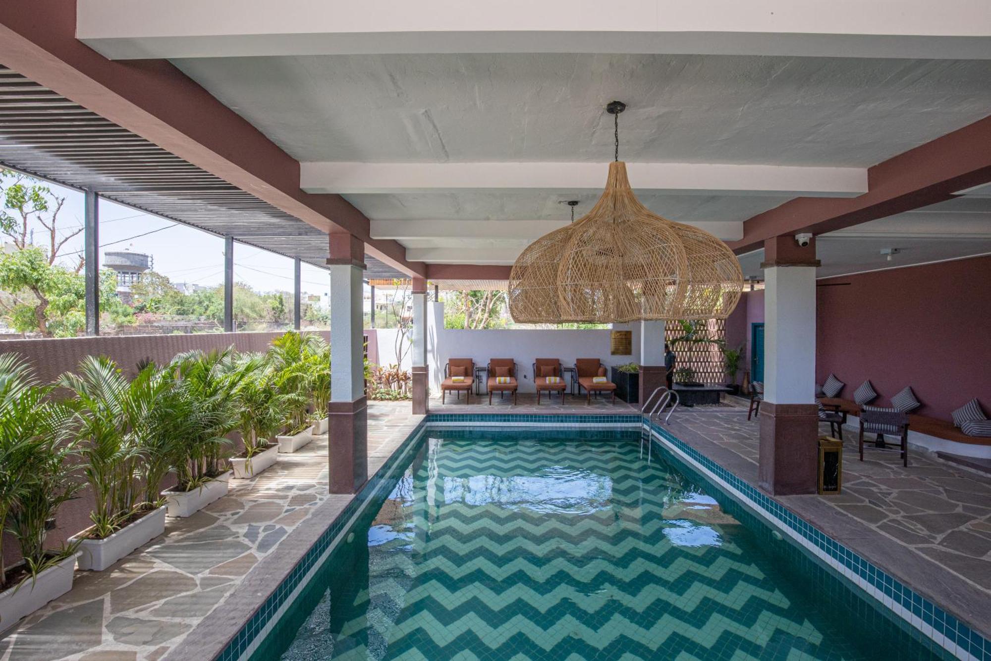 Casa Blanca Lakecity Udaipur Bagian luar foto